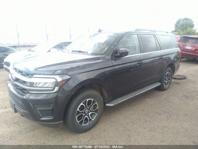 Ford Expedition Max Xlt 2022 1FMJK1JTXNEA58863 Image 2
