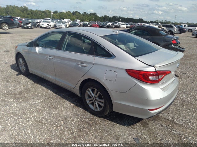 2016 HYUNDAI SONATA 2.4L SE VIN: 5NPE24AF6GH313805