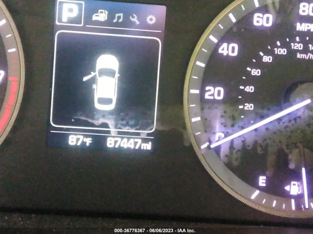 2016 HYUNDAI SONATA 2.4L SE VIN: 5NPE24AF6GH313805