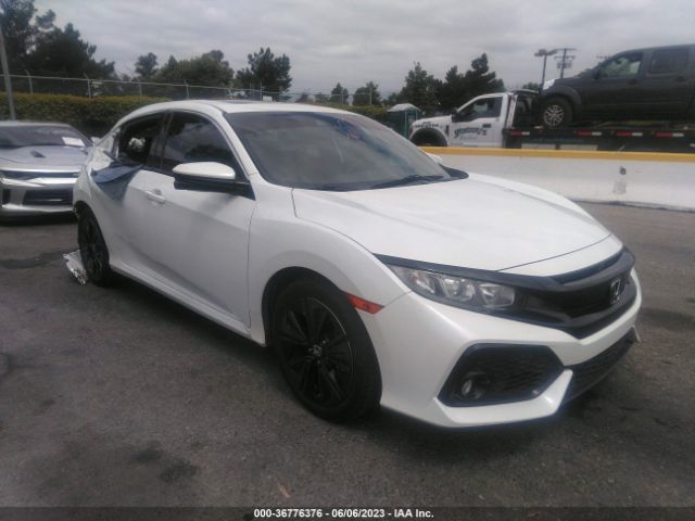 Honda Civic Hatchback Ex 2019 SHHFK7H61KU211071 Image 1