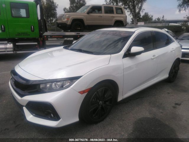 Honda Civic Hatchback Ex 2019 SHHFK7H61KU211071 Image 2