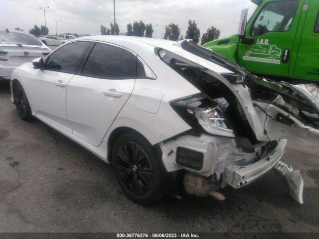 Honda Civic Hatchback Ex 2019 SHHFK7H61KU211071 Image 5