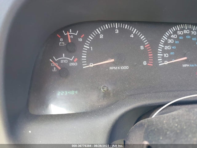 2001 DODGE RAM 1500 VIN: 3B7HC13YX1G747250