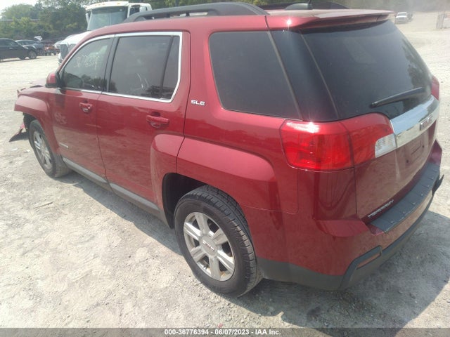 GMC Terrain Sle 2015 2GKALREK1F6285614 Image 3
