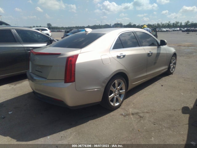 1G6AA5RA6G0117122 Cadillac Ats Sedan Standard Rwd
