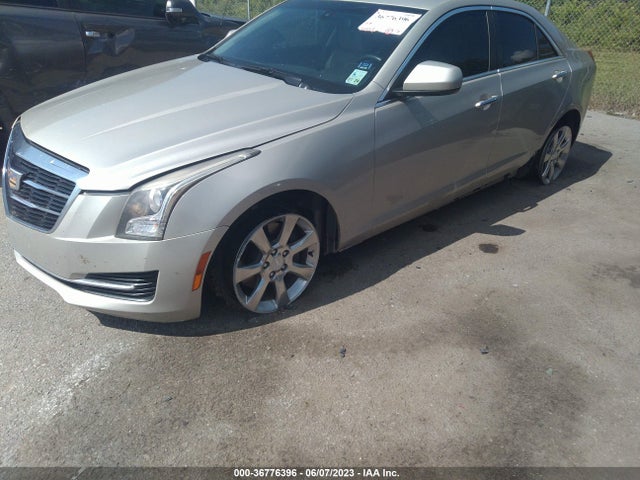 1G6AA5RA6G0117122 Cadillac Ats Sedan Standard Rwd