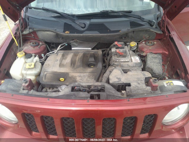 Jeep Patriot Sport 2014 1C4NJPBB8ED900719 Image 10