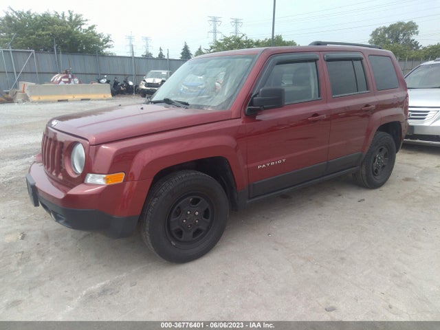Jeep Patriot Sport 2014 1C4NJPBB8ED900719 Image 2