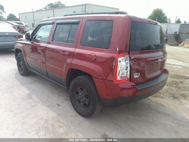 Jeep Patriot Sport 2014 1C4NJPBB8ED900719 Image 3