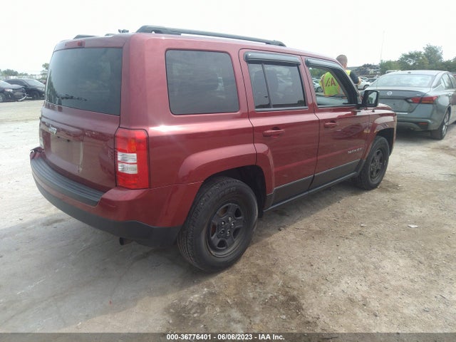 Jeep Patriot Sport 2014 1C4NJPBB8ED900719 Image 4