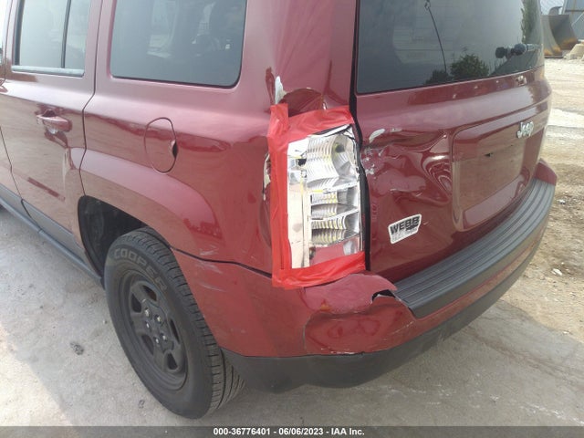 Jeep Patriot Sport 2014 1C4NJPBB8ED900719 Image 6