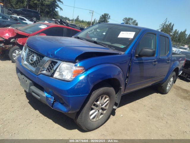 1N6AD0EV9EN750663 Nissan Frontier Sv