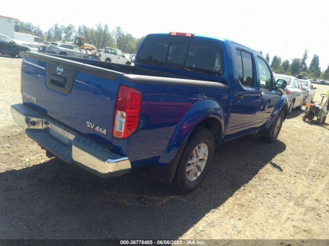 1N6AD0EV9EN750663 Nissan Frontier Sv