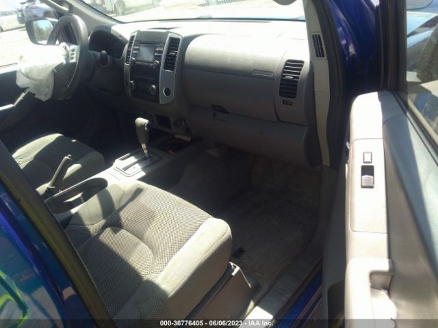 1N6AD0EV9EN750663 Nissan Frontier Sv