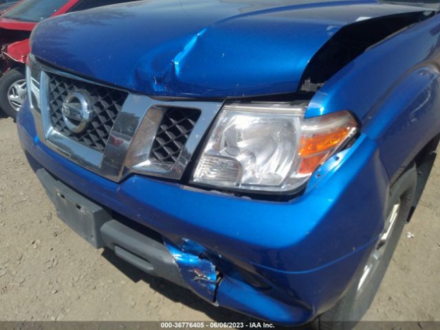 1N6AD0EV9EN750663 Nissan Frontier Sv