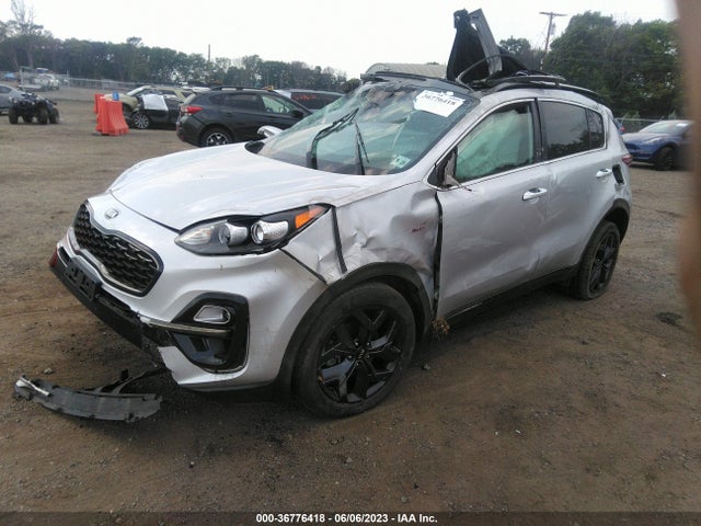 2020 KIA SPORTAGE S VIN: KNDP6CAC3L7689857