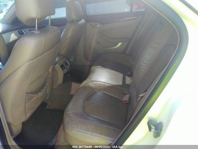2011 CADILLAC CTS SEDAN LUXURY VIN: 1G6DF5EY9B0145863