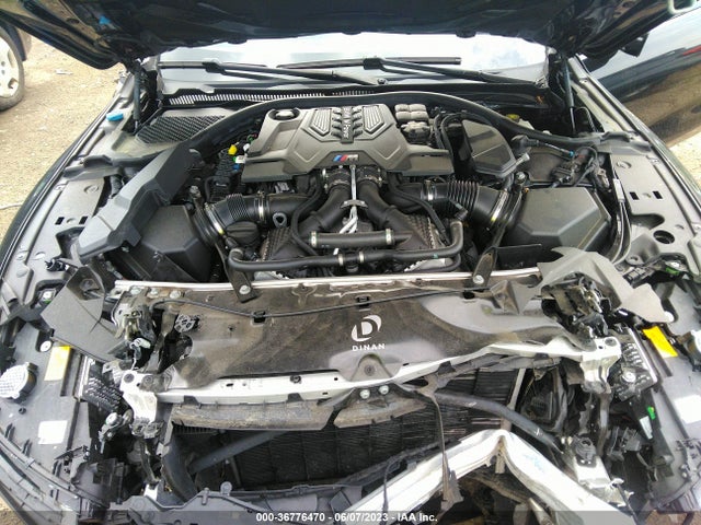 2020 BMW M8, VIN: WBSAE0C04LCD67001