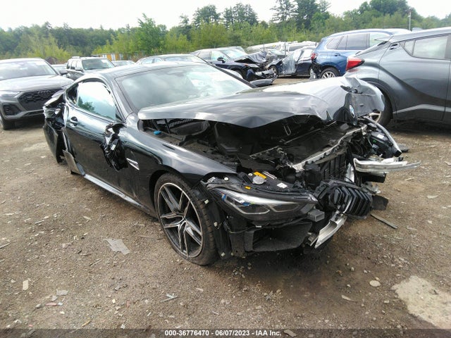 2020 BMW M8, VIN: WBSAE0C04LCD67001