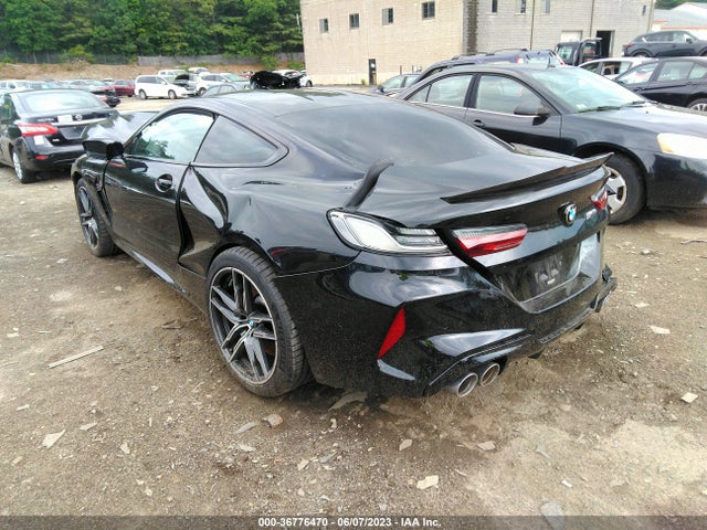 2020 BMW M8, VIN: WBSAE0C04LCD67001