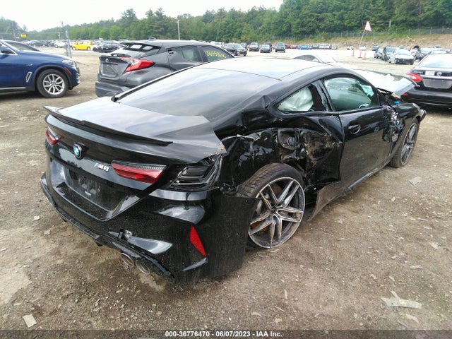 2020 BMW M8, VIN: WBSAE0C04LCD67001