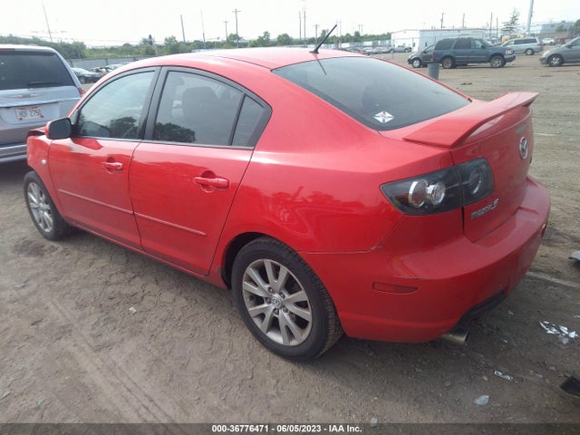 2008 MAZDA MAZDA3 I TOURING *LTD AVAIL VIN: JM1BK32G381809836