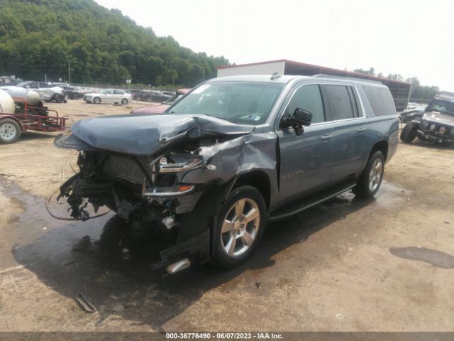 1GNSKHKC9GR124208 Chevrolet Suburban Lt