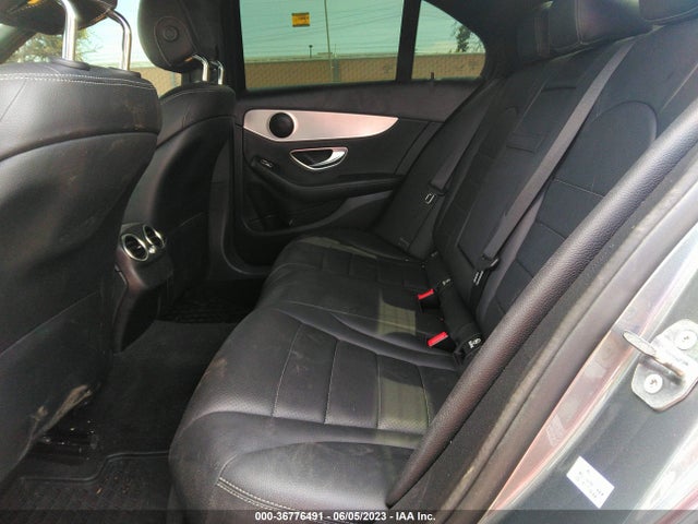 55SWF4JB1JU271621 Mercedes-Benz C-class C 300