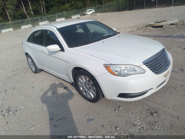 Auction sale of the 2011 Chrysler 200 Lx, vin: 1C3BC4FBXBN522368, lot number: 36776503