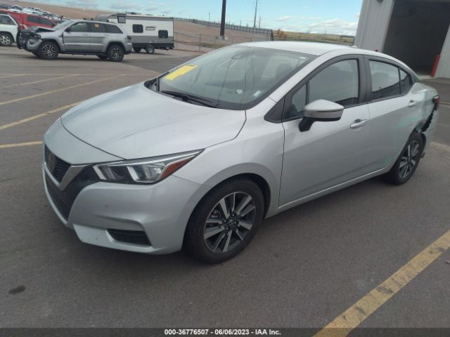 3N1CN8EV7ML868705 Nissan VERSA SV