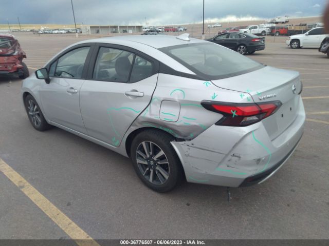 3N1CN8EV7ML868705 Nissan VERSA SV