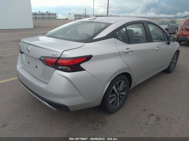 3N1CN8EV7ML868705 Nissan VERSA SV