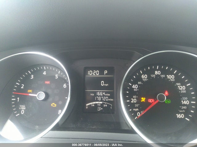 3VWD67AJ5GM321505 Volkswagen Jetta Sedan 1.4t Se