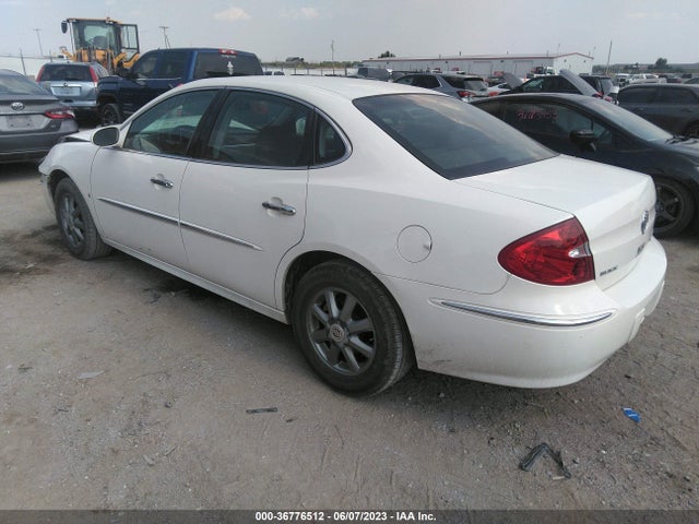 2008 BUICK LACROSSE CXL VIN: 2G4WD582681180968