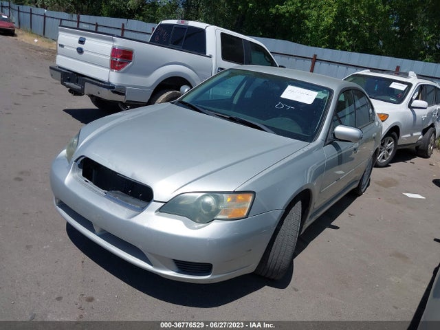 2005 SUBARU LEGACY SEDAN (NATL) VIN: 4S3BL616757223687