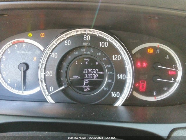 Honda ACCORD EX 2017 1HGCR2F79HA229738 Image 7
