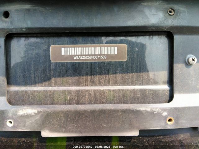 WBA8Z5C58FD671539 BMW 3 Series Gran Turismo 328i Xdrive