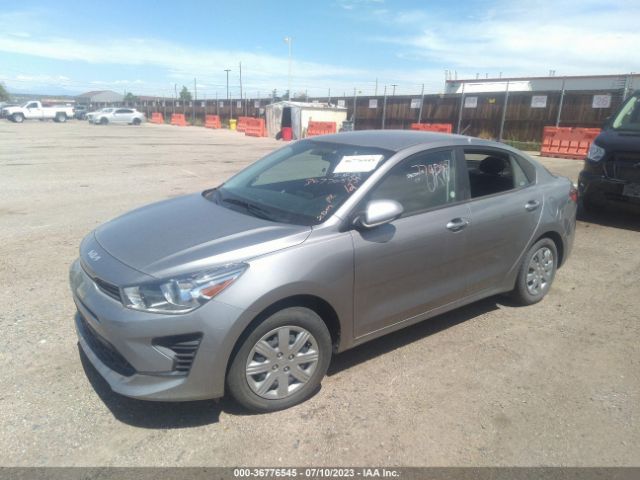 3KPA24AD3NE473784 KIA RIO S