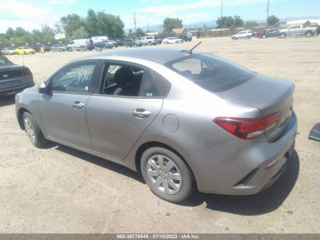 3KPA24AD3NE473784 KIA RIO S