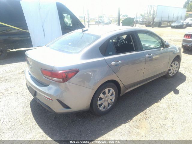 3KPA24AD3NE473784 KIA RIO S