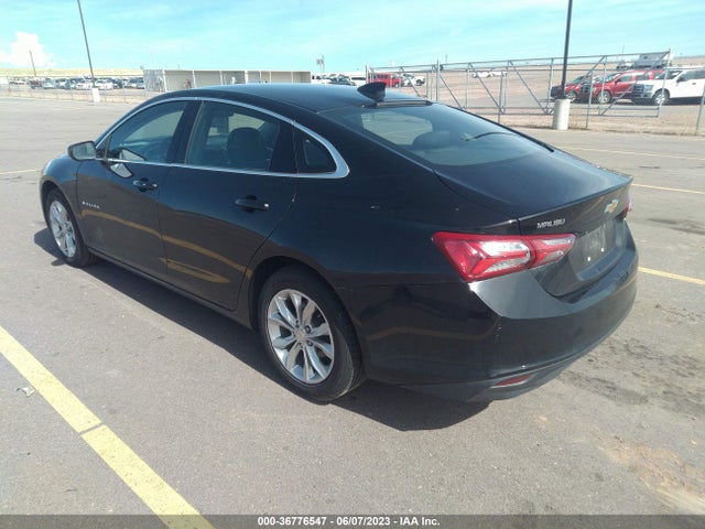 Chevrolet MALIBU LT 2021 1G1ZD5ST3MF024692 Image 3