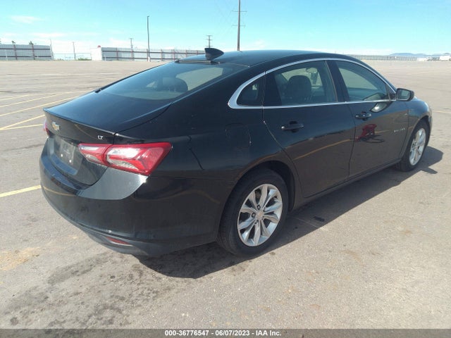Chevrolet MALIBU LT 2021 1G1ZD5ST3MF024692 Image 4