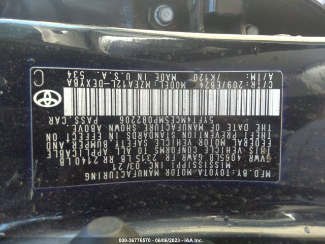 Toyota Corolla Apex Xse 2021 5YFT4MCE5MP082206 Image 9