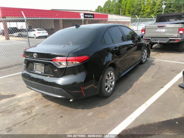 2021 TOYOTA COROLLA LE VIN: 5YFEPMAE5MP212469