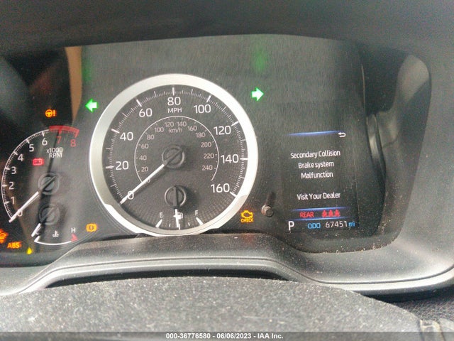 2021 TOYOTA COROLLA LE VIN: 5YFEPMAE5MP212469