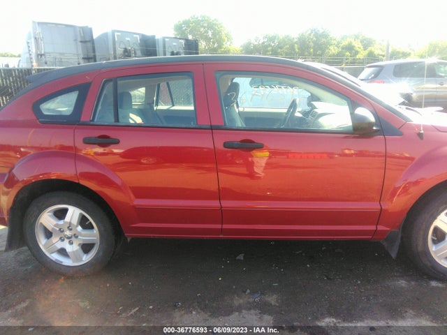 2007 DODGE CALIBER SXT VIN: 1B3HB48B67D304240