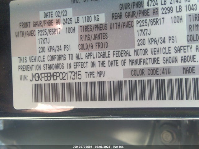 Mazda Cx-5 2.5 S Select Package 2023 JM3KFBBM6P0217315 Image 10