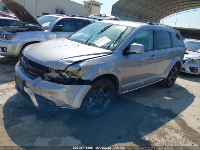 3C4PDCGG6JT335484 Dodge Journey Crossroad
