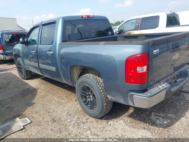 2008 CHEVROLET SILVERADO 1500 LS VIN: 3GCEC13C08G278297