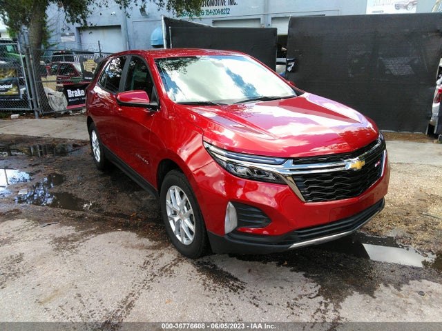 Chevrolet EQUINOX LT 2022 3GNAXUEVXNL225913 Image 1